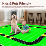 Interactive Road Map for Kids(Green)