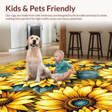 Playful Nature Inspired Round Motif(Yellow)