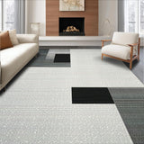 Elegant Geometric Light Grey Accent(Gray)