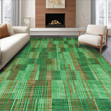 Contemporary Flowing Lines(Green)