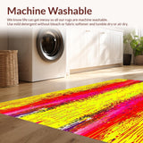 Striking Colorful Fluid Composition(Red)