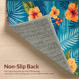 Charming Rustic Floral Accents(Blue)