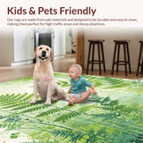 Lively Youthful Grass Green Appeal(Green)