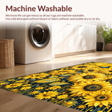 Artistic Sunflower and Butterfly Blend(Yellow)