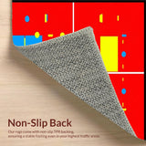 Color Splash Educational Play Surface(Red)