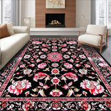 Luxurious Dark Floral Arrangement(Black)