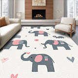 Elegant Earthy Toned Safari Scene(Gray)