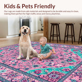 Eclectic Colorful Bloom(Pink)