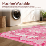 Trendy Whimsical Pink Wave Aesthetic(Pink)