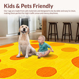 Energetic Kaleidoscopic Round Theme(Yellow)