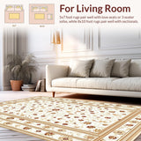 Whimsical Pastel Design(Beige)