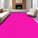Ultra Soft Area Rug, Non Slip, Stain Resistant, Washable Area Rugs for Living Room, Bedroom, Vibrant Abstract Playful Atmosphere(Pink)