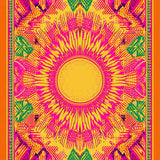 Trendy Quirky Rainbow Visual(Yellow)