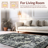 Elegant Geometric Tiled Arrangement(Black)