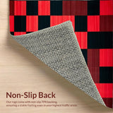 Lively Colorful Tic Tac Toe Layout(Red)