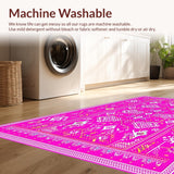 Elegant Orange and Pink Word Play(Pink)