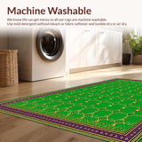 Elegant Mardi Gras Patterned Decor(Green)