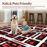 Fun Urban Journey Play Surface(Red)