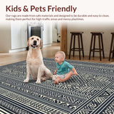 Geometric Dark Grey Elegance(Black)