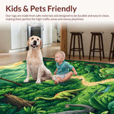 Interactive Dino Terrain Play Space(Green)