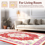 Cozy Red Pink Symmetrical Arrangement(Red)