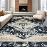 Stylish Ogee Patterned Elegance(Black)