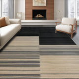 Stylish Primitive Linear Composition(Black)