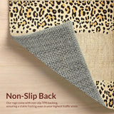 Dynamic Modern Leopard Texture(Beige)