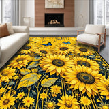 Artistic Sunflower and Butterfly Blend(Yellow)