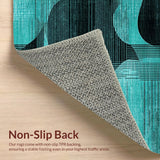 Luxurious Abstract Geometric Aesthetic(Green)