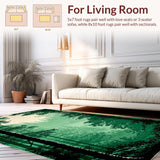 Elegant Minimalist Shapes(Green)