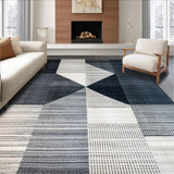 Luxurious Black and Gray Medallion Style(Gray)