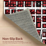 Fun Urban Journey Play Surface(Red)