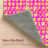 Joyful Pink Floral Artistry(Pink)