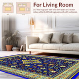 Elegant Gold Linear(Blue)