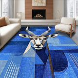 Bold Safari Style Decorative(Blue)