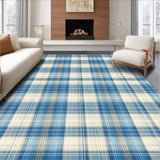 Classic Windowpane Chic Design(Beige)