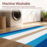 Coastal Striped Surf Theme(Blue)