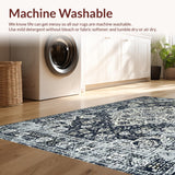 Luxurious Tiled Medallion Design(Black)