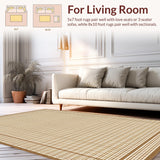 Minimalist Modern Symmetrical Elements(Beige)