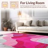 Artistic Gray and Pink Harmony(Pink)