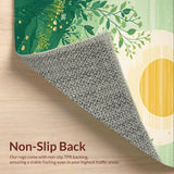 Earthy Multi Tonal Modern Accent(Green)