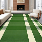 Contemporary Plush Diamond Layout(Green)