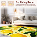 Charming Citrus Kitchen Accent(Yellow)