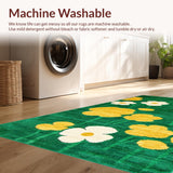 Nature Inspired Daisy Delight(Green)