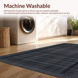 Artistic Fuzzy Black Round Charm(Black)