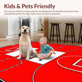 Striking Modern Sport Motif(Red)
