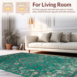 Elegant Vintage Botanical Elements(Green)