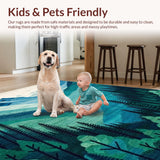 Cozy Blue Tones Wilderness(Blue)