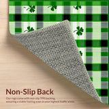 Artistic Black and Green Fusion(Green)